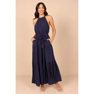 Petal And Pup Womens Makayla Halter Maxi Dress 9 Petal And Pup Womens Makayla Halter Maxi Dress - Image 7