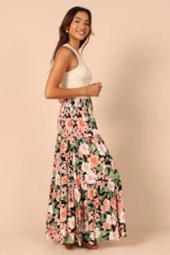 Petal And Pup Womens Rhiannan High Waisted Frill Skirt -Clothing Discount Shop GUEST f84268d0 037c 4ee5 9f92 cf89e988826a