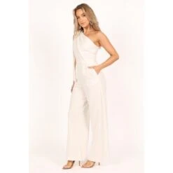 Petal And Pup Womens Sadie One Shoulder Jumpsuit -Clothing Discount Shop GUEST f85ff0d0 a0fd 4dbd 9930 fde259b41017