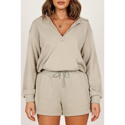 Petal And Pup Womens Jacqui Hooded Romper 4 Petal And Pup Womens Jacqui Hooded Romper - Image 2