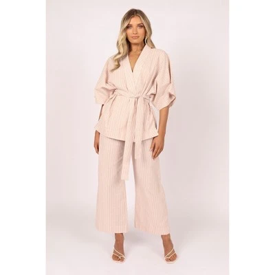 Petal And Pup Womens Henry High Waisted Wide Leg Pants 9 Petal And Pup Womens Henry High Waisted Wide Leg Pants - Image 7