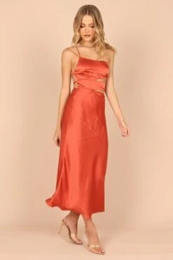 Petal And Pup Womens Forelle One Shoulder Cut Out Midi Dress 14 Petal And Pup Womens Forelle One Shoulder Cut Out Midi Dress -Clothing Discount Shop GUEST fb979914 a024 4be2 943c 2ad6de5bf415