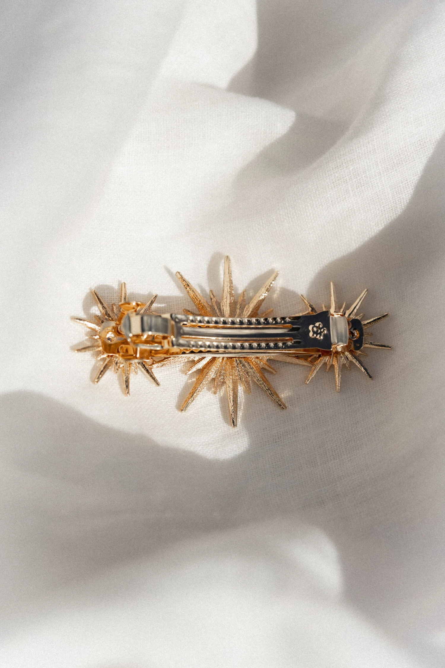 Adella Hair Clip - Gold 5 Adella Hair Clip - Gold - Image 3