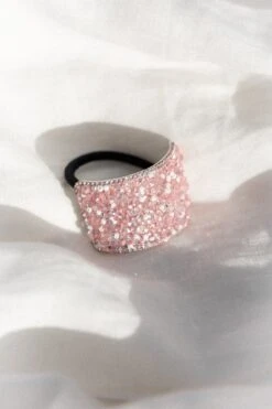 Athena Hair Tie - Pink