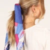 Bambina Hair Scarf - Blue Multi 2 Bambina Hair Scarf - Blue Multi -Clothing Discount Shop petal and pup usa accessories bambina hair scarf blue multi one size 33199391539377