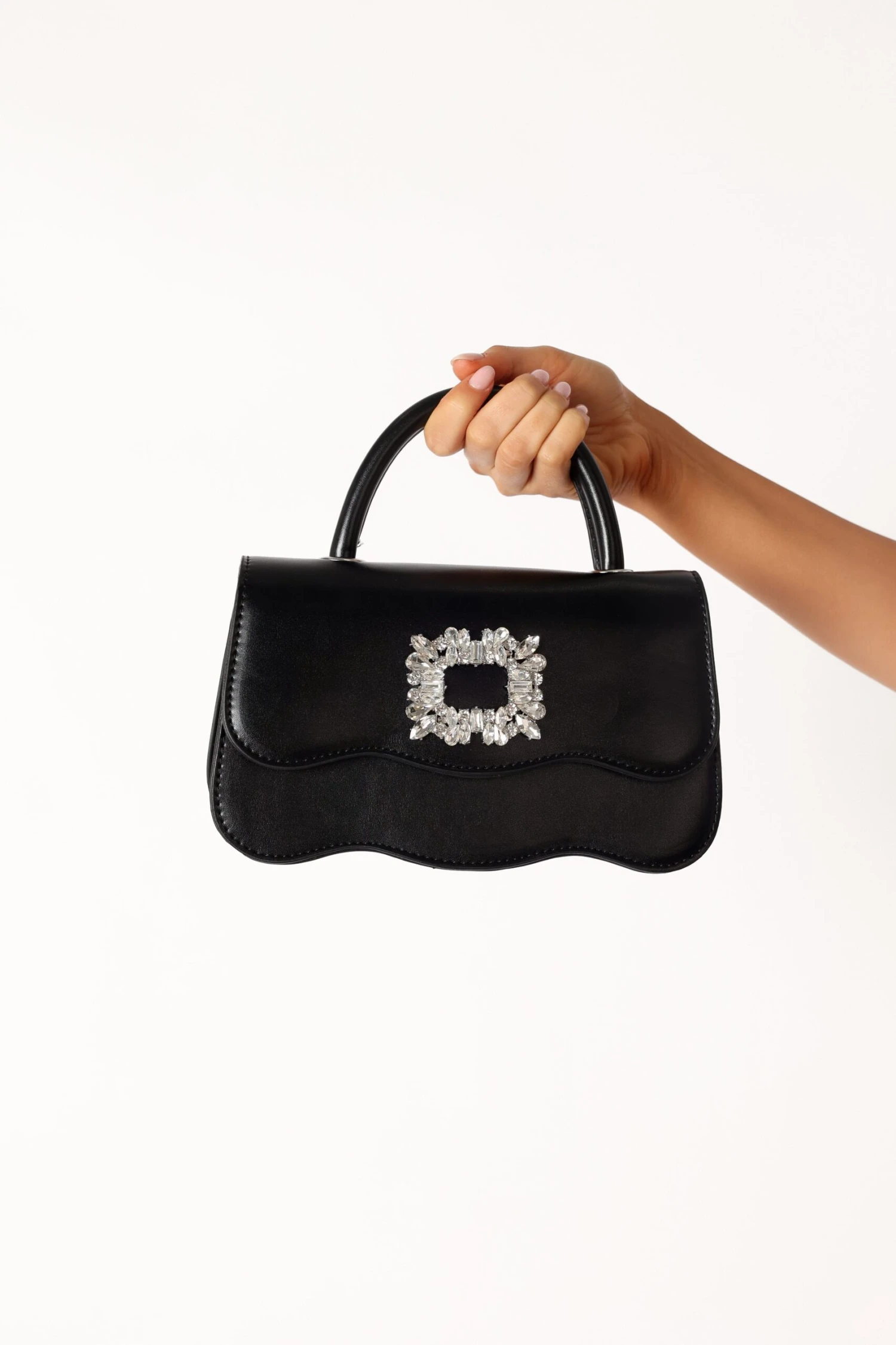 Carrie Shoulder Bag - Black 6 Carrie Shoulder Bag - Black - Image 4