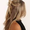 Cecilia Hair Clip - Gold 1 Cecilia Hair Clip - Gold -Clothing Discount Shop petal and pup usa accessories cecilia hair clip gold one size 33757573349553