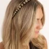 Cirque Headband - Gold 2 Cirque Headband - Gold -Clothing Discount Shop petal and pup usa accessories cirque headband gold one size 33871074984113
