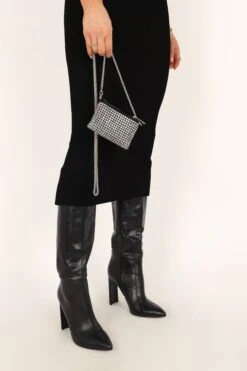 Deva Crossbody Bag - Black