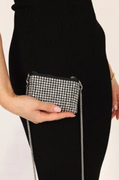 Deva Crossbody Bag - Black -Clothing Discount Shop petal and pup usa accessories deva crossbody bag black one size 33871074820273