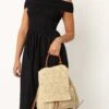 Diana Backpack - Natural 2 Diana Backpack - Natural -Clothing Discount Shop petal and pup usa accessories diana backpack natural one size 33871080095921