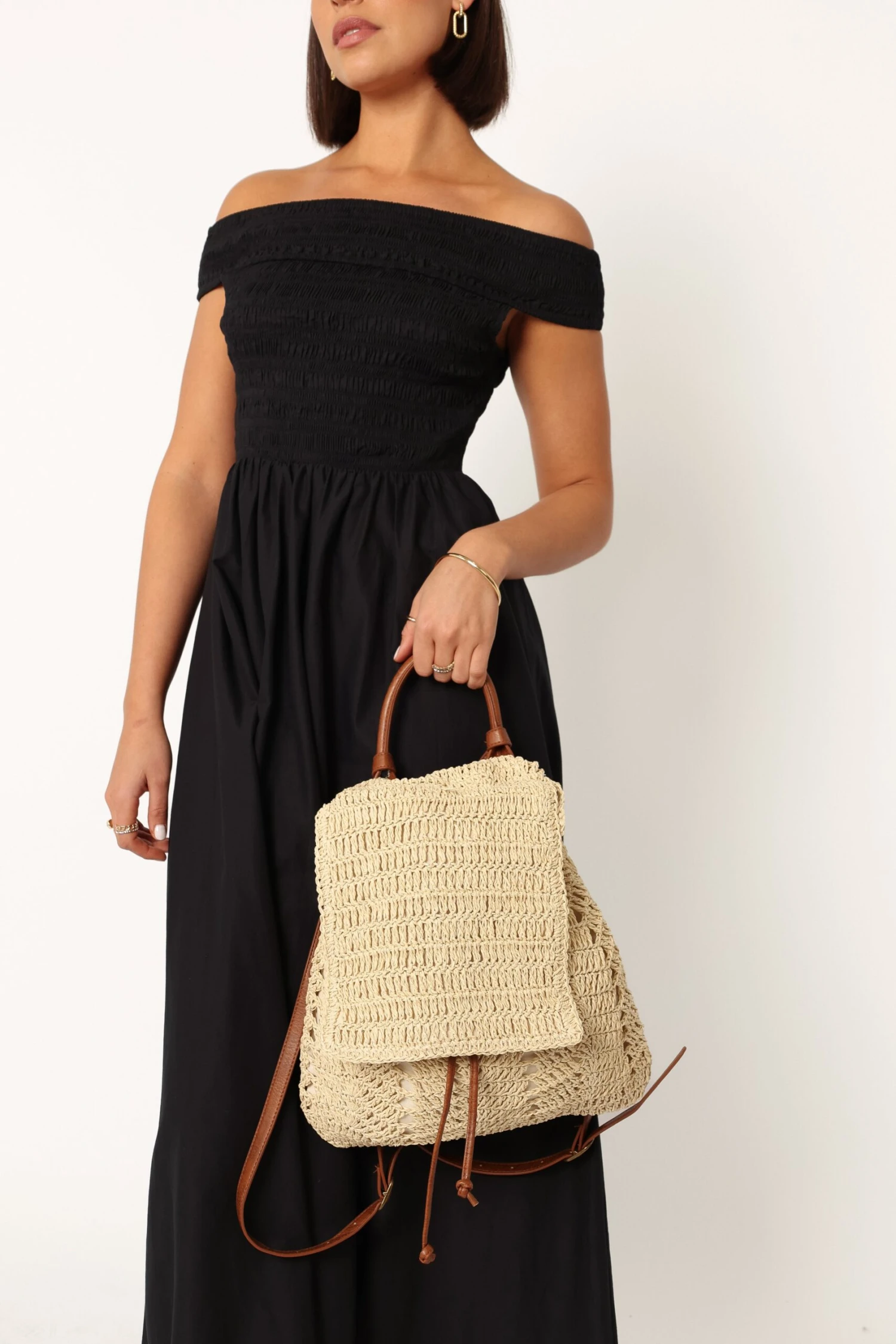 Diana Backpack - Natural 3 Diana Backpack - Natural