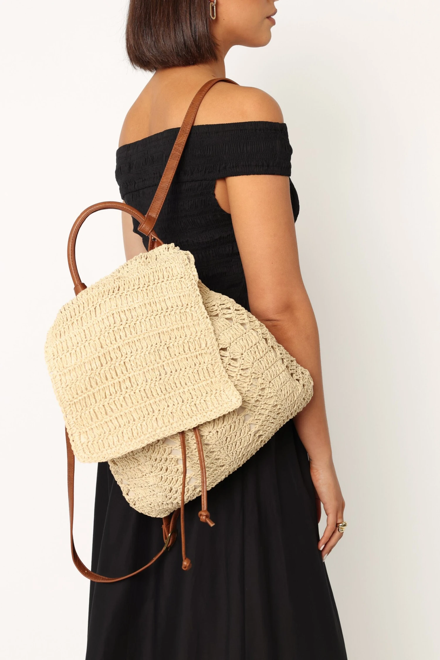 Diana Backpack - Natural 7 Diana Backpack - Natural - Image 5