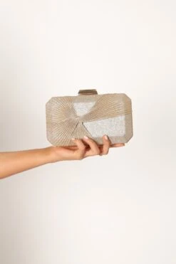 Estelle Clutch - Gold -Clothing Discount Shop petal and pup usa accessories estelle clutch gold one siz 33871082062001