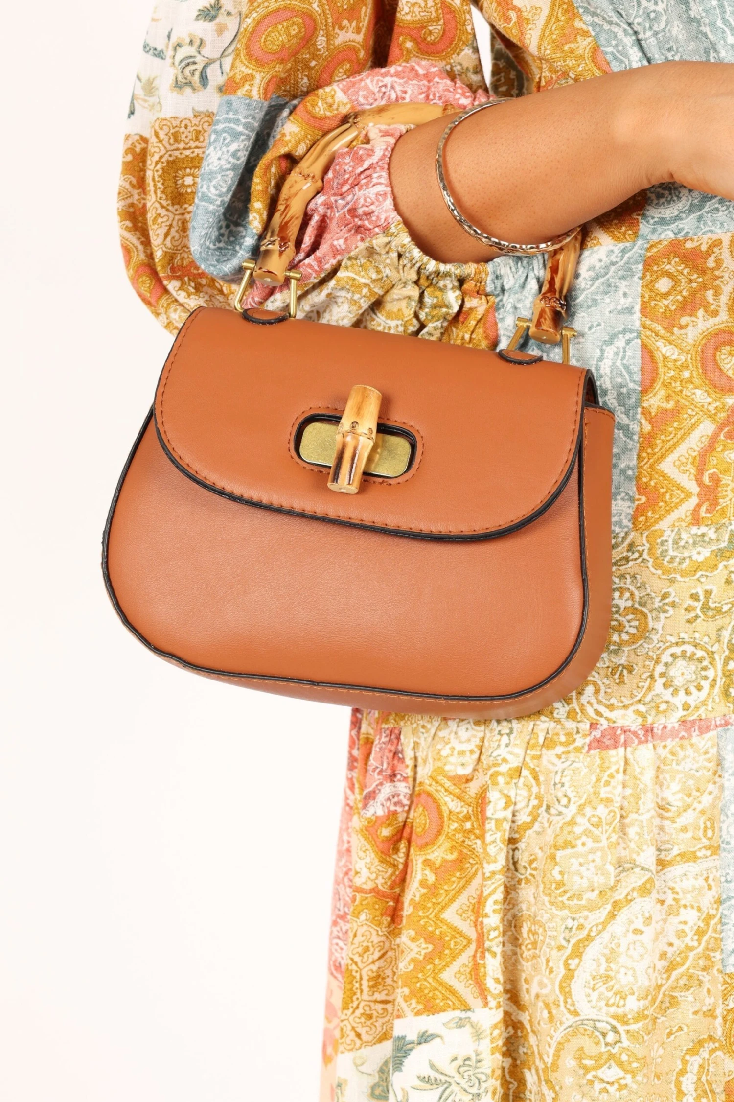 Gemma Bag - Tan 5 Gemma Bag - Tan - Image 3