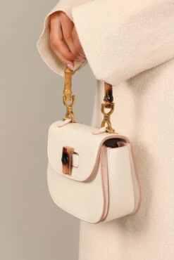 Gigi Bag - White -Clothing Discount Shop petal and pup usa accessories gigi bag white one size 32969940664497