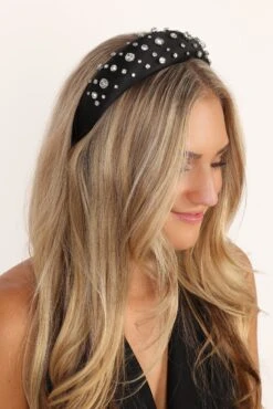 Gigi Headband - Black