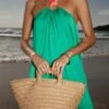 Katherine Straw Bag - Natural -Clothing Discount Shop petal and pup usa accessories katherine straw bag natural one size 33629956079793
