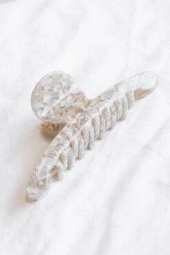 Linnea Hairclip - Pearl Beige -Clothing Discount Shop petal and pup usa accessories linnea hairclip pearl beige one size 31410438308017