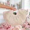 Luna Straw Bag - Natural 1 Luna Straw Bag - Natural -Clothing Discount Shop petal and pup usa accessories luna straw bag natural one size 33485855293617