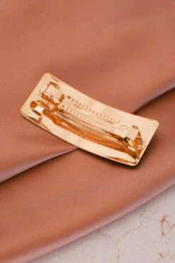 Matisse Hairclip - Gold -Clothing Discount Shop petal and pup usa accessories matisse hairclip gold one size 32894128554161