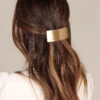 Matisse Hairclip - Gold -Clothing Discount Shop petal and pup usa accessories matisse hairclip gold one size 32921858572465