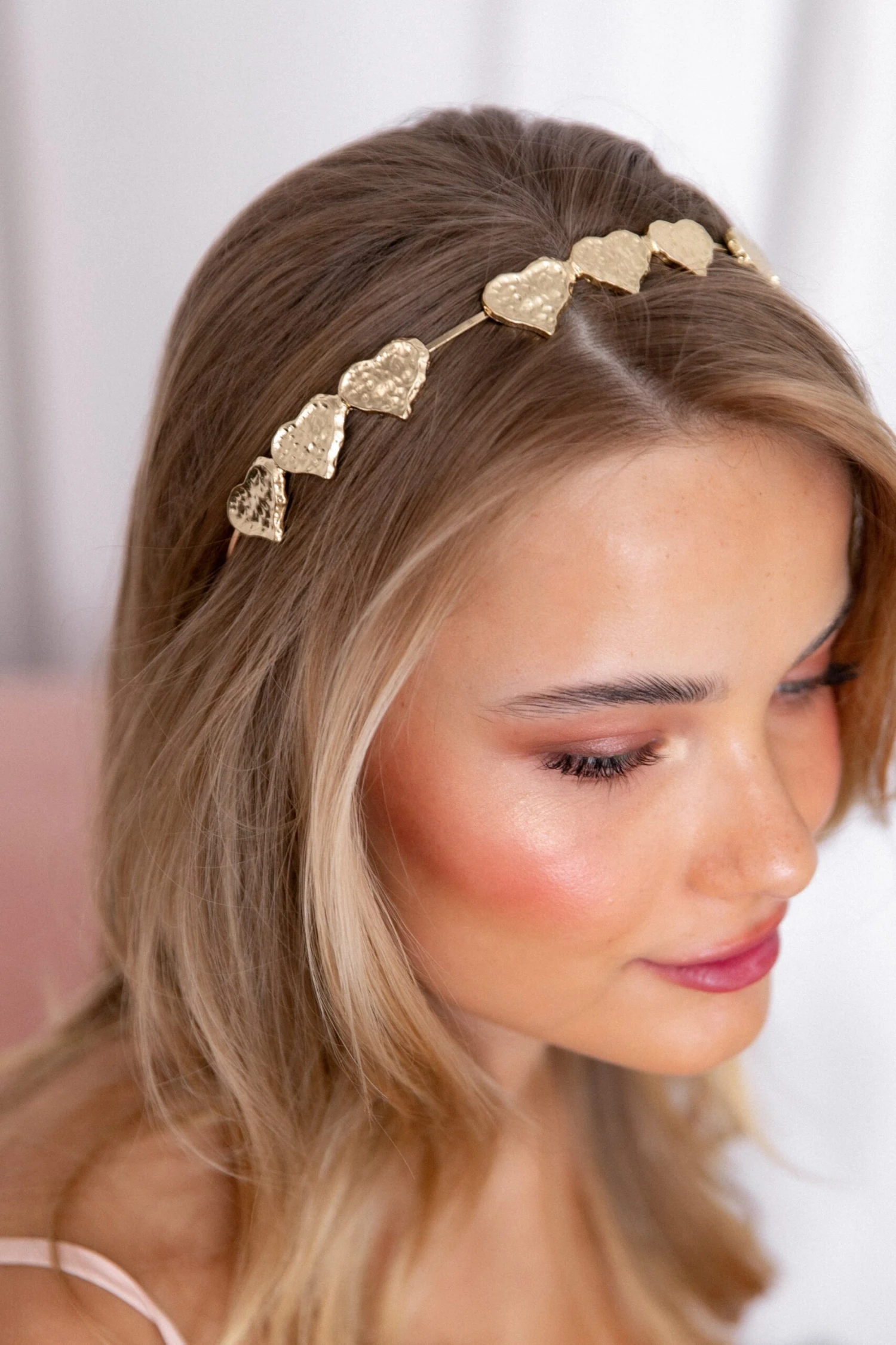 Mi Amore Headband - Gold 4 Mi Amore Headband - Gold - Image 2