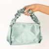Mira Satin Bag - Sage -Clothing Discount Shop petal and pup usa accessories mira satin bag sage one size 33608151204017