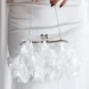 Mon Amour Floral Clutch - White -Clothing Discount Shop petal and pup usa accessories mon amour floral clutch white one size 33062315524273