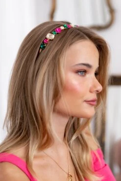 Pia Jeweled Headband - Multi
