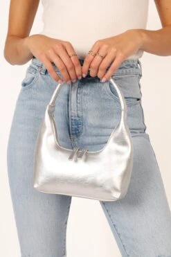RhiRhi Shoulder Bag - Silver