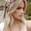 Roan Embellished Headband - Blush 2 Roan Embellished Headband - Blush -Clothing Discount Shop petal and pup usa accessories roan embellished headband blush one size 32390929023153