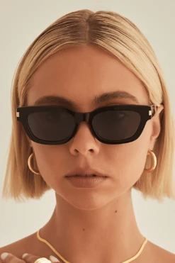 The Deyn - Black -Clothing Discount Shop petal and pup usa accessories the deyn black one size 33910314369201