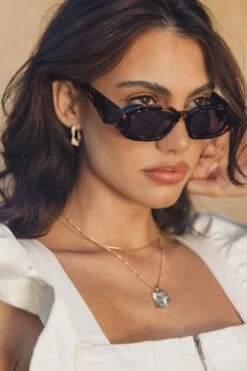 The Nina - Amber Tort 18 The Nina - Amber Tort -Clothing Discount Shop petal and pup usa accessories the nina amber tort one size 33810801590449