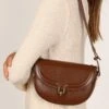 Veronica Crossbody Bag - Tan 1 Veronica Crossbody Bag - Tan -Clothing Discount Shop petal and pup usa accessories veronica crossbody bag tan one size 33226671816881