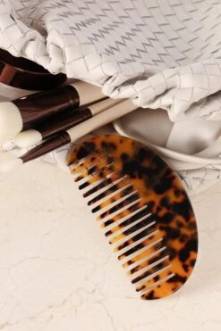 Wyatt Comb - Black Tort