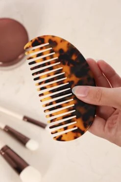 Wyatt Comb - Black Tort -Clothing Discount Shop petal and pup usa accessories wyatt comb black tort one size 33588590739633