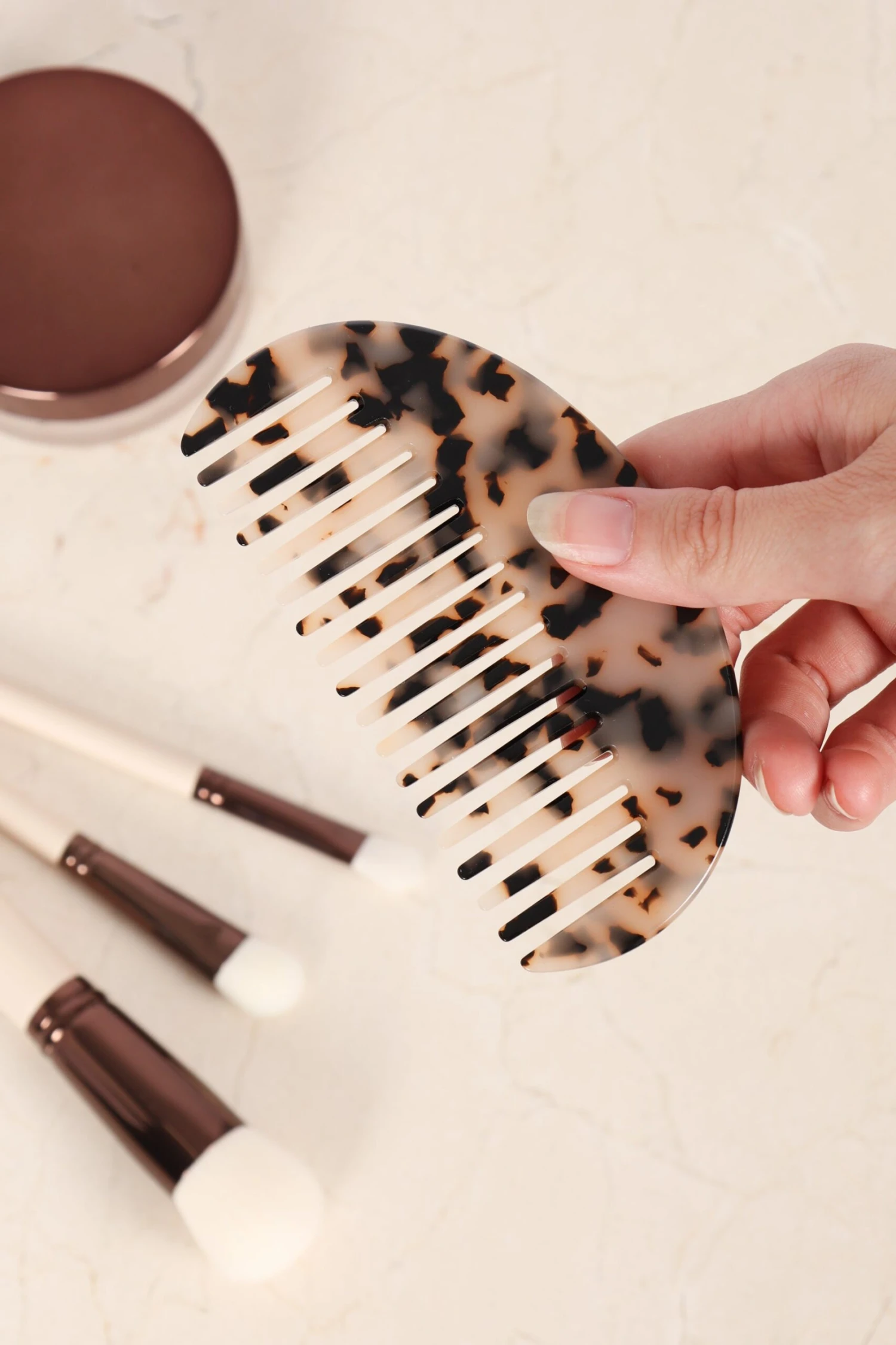 Wyatt Comb - Light Tort 4 Wyatt Comb - Light Tort - Image 2