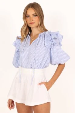 Aija Short - White -Clothing Discount Shop petal and pup usa bottoms aija short white 33722390544561