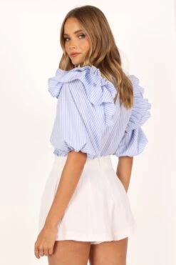 Aija Short - White -Clothing Discount Shop petal and pup usa bottoms aija short white 33722390577329