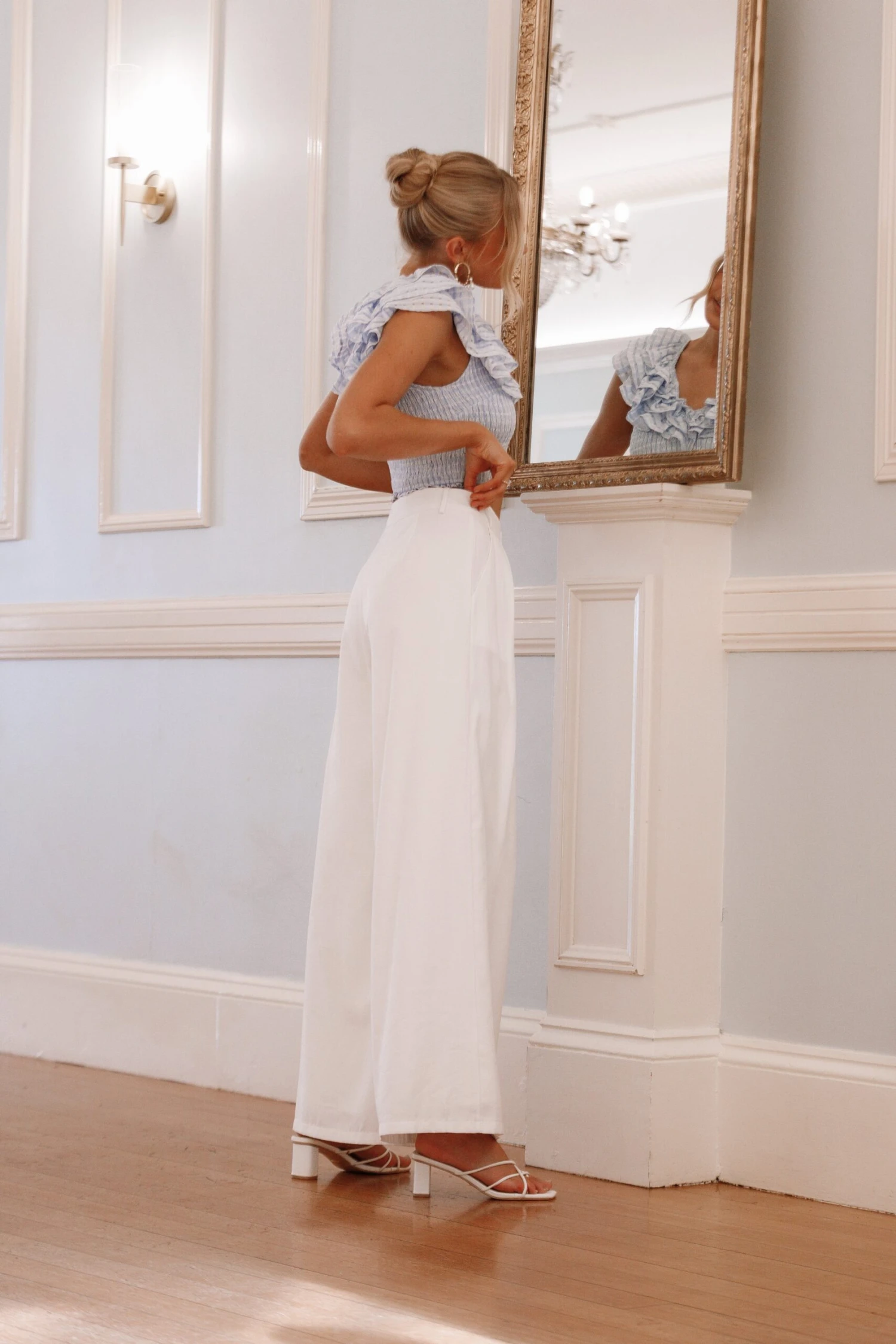 Alexa Pant - White 4 Alexa Pant - White - Image 2