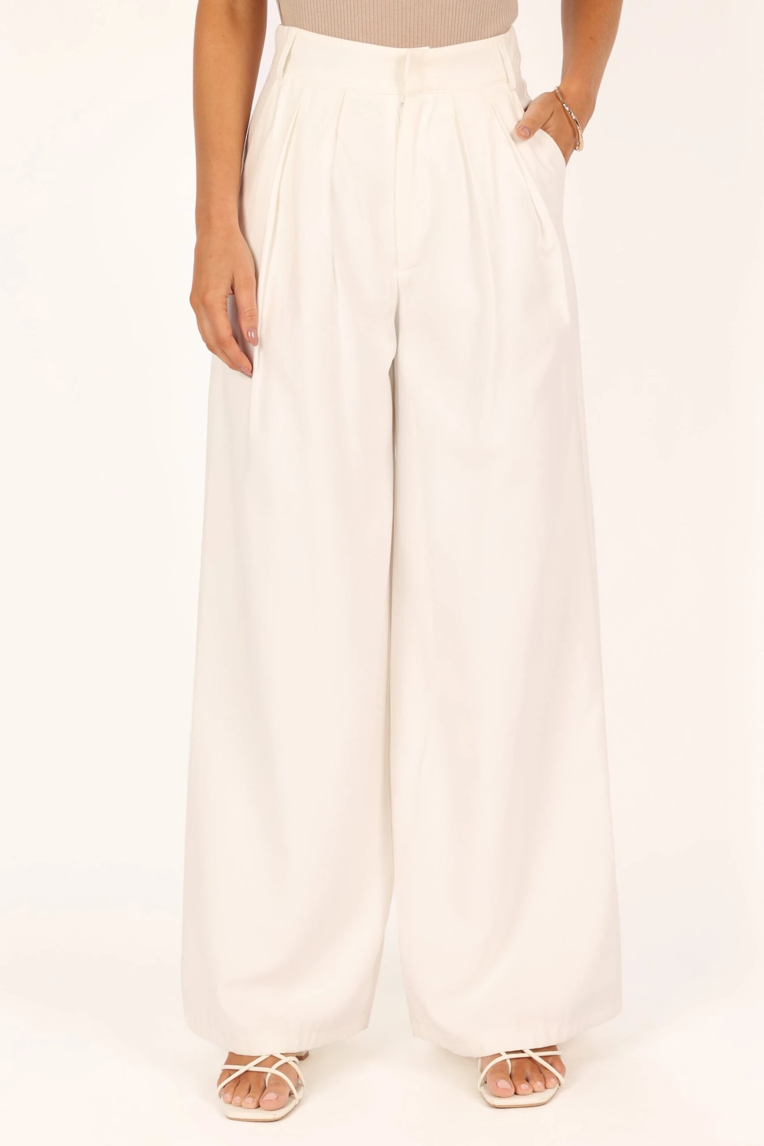 Alexa Pant - White 7 Alexa Pant - White - Image 5