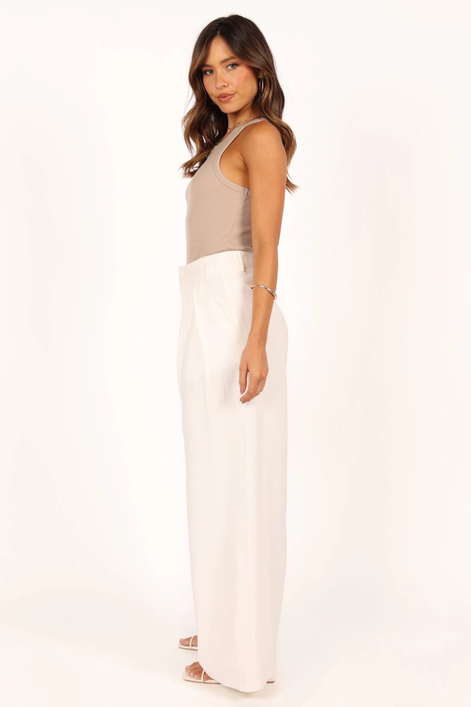 Alexa Pant - White 9 Alexa Pant - White - Image 7