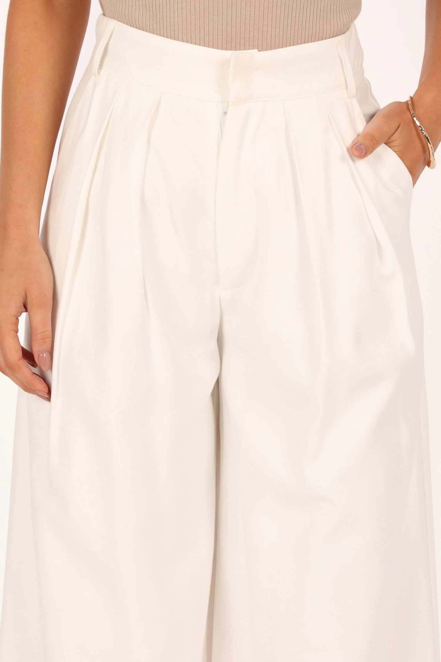 Alexa Pant - White 6 Alexa Pant - White - Image 4