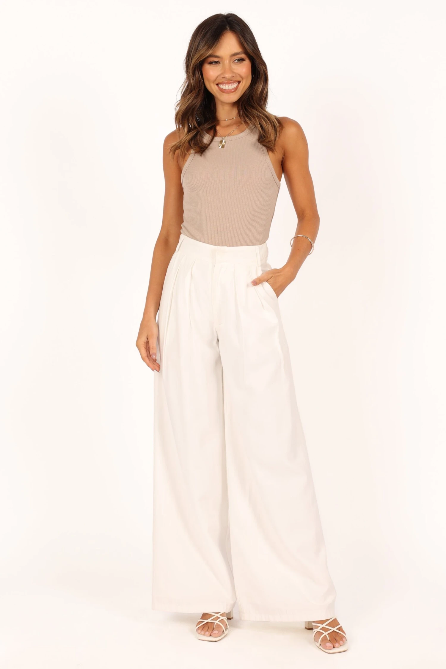 Alexa Pant - White 12 Alexa Pant - White - Image 10