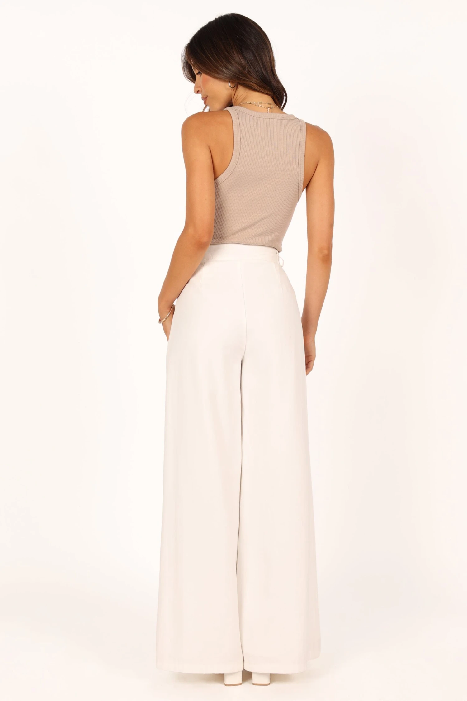 Alexa Pant - White 10 Alexa Pant - White - Image 8