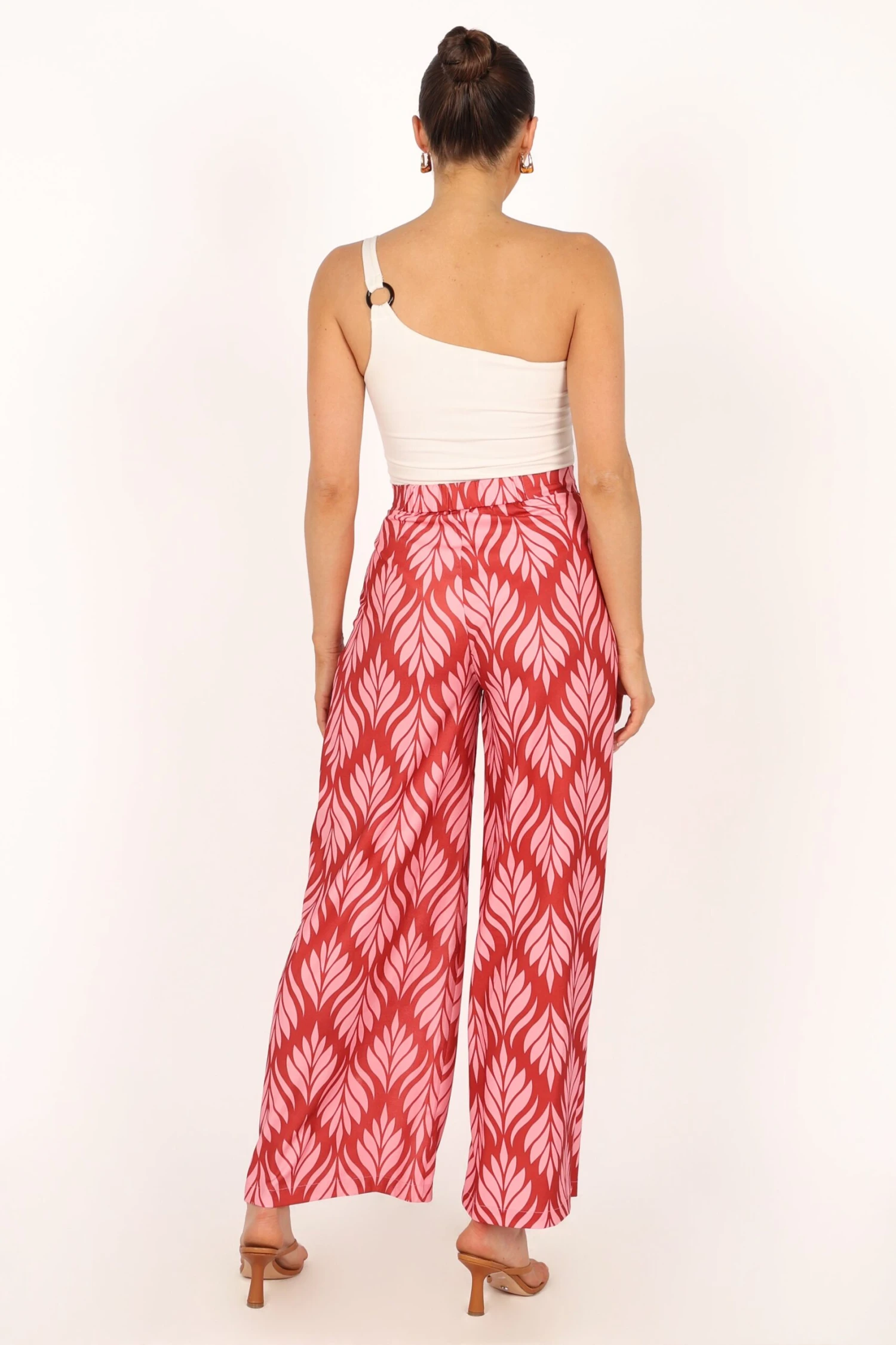 Alexia Wide Leg Pants - Pink 8 Alexia Wide Leg Pants - Pink - Image 6