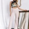 Archie High Waisted Tailored Pants - Beige 2 Archie High Waisted Tailored Pants - Beige -Clothing Discount Shop petal and pup usa bottoms archie high waisted tailored pants beige 33057074217137