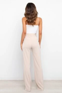 Burland Pant - Beige 18 Burland Pant - Beige -Clothing Discount Shop petal and pup usa bottoms burland pant beige 15227508785226