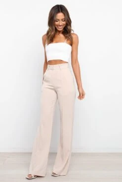 Burland Pant - Beige 15 Burland Pant - Beige -Clothing Discount Shop petal and pup usa bottoms burland pant beige 21561632096433
